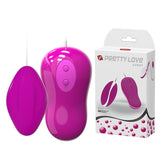 PrettyLove 30 Functions Egg Vibrator Avery -  Sex Toys & Adult Toys | XtoySmart Canada